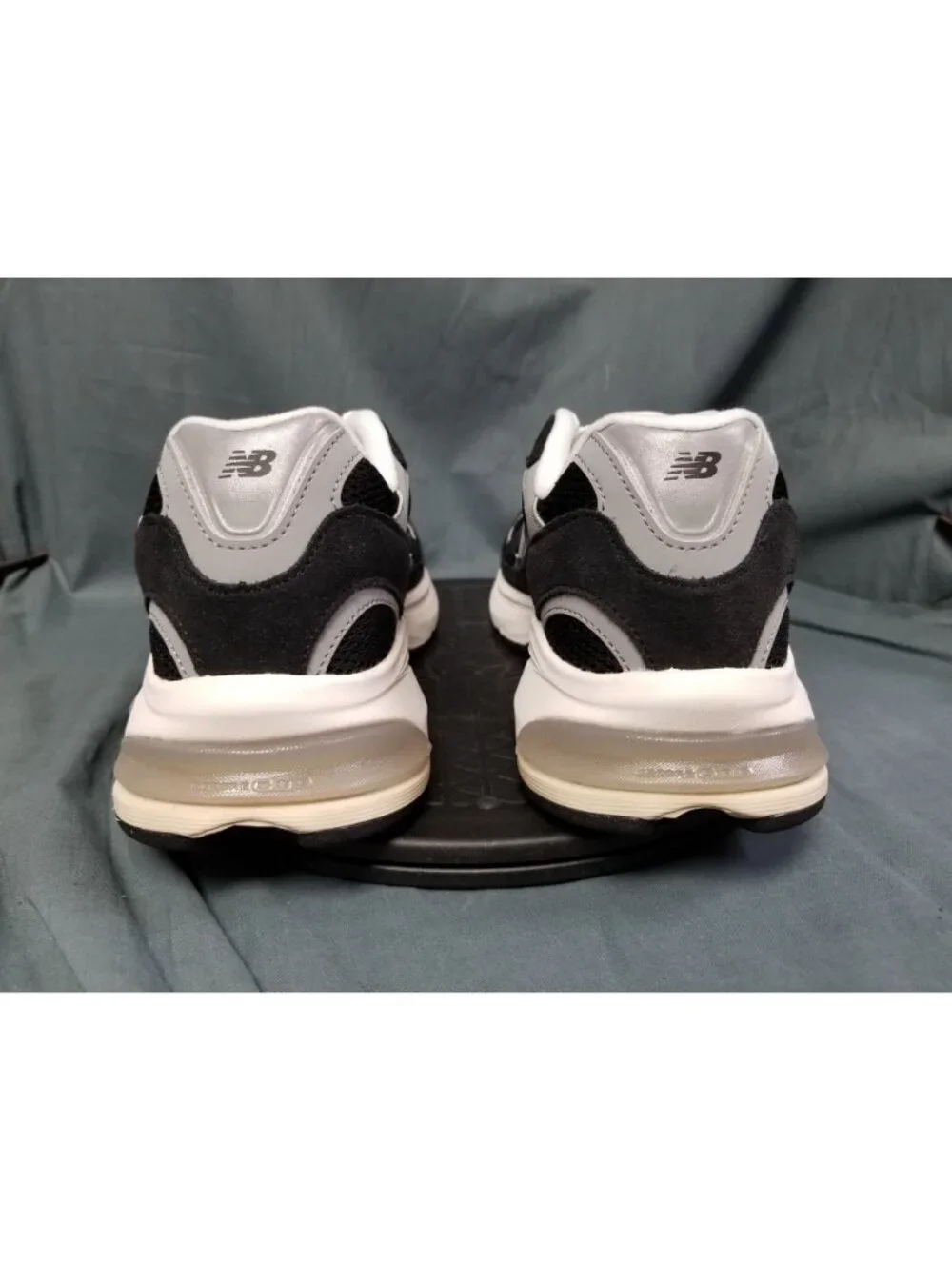 New Balance 2010 Lace Black Grey Sneakers P201062E Kid's Size 13.5 NEW NO BOX!